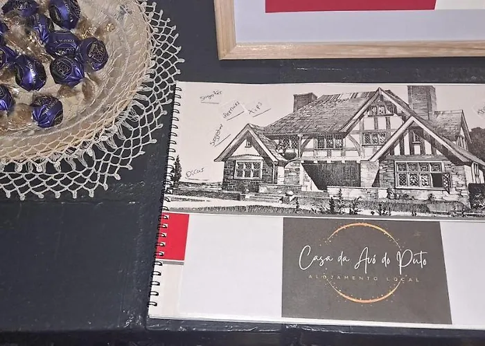 Casa Da Avo Do Puto ميلادا